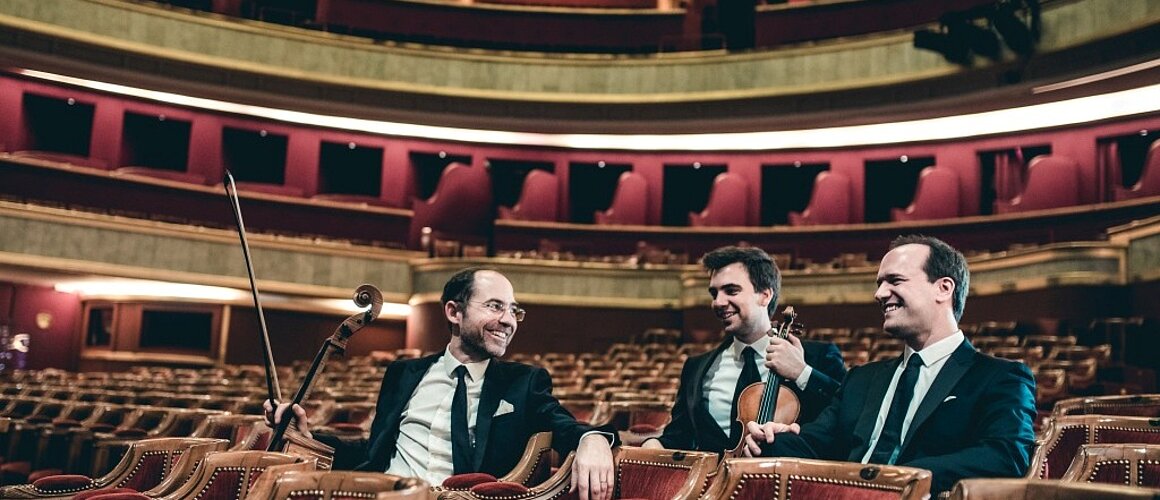 Trio Chausson & Mathieu Herzog