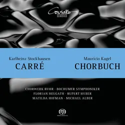 Mauricio Kagel: Chorbuch + [Stockhausen]