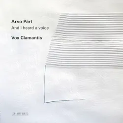 And I heard a voice